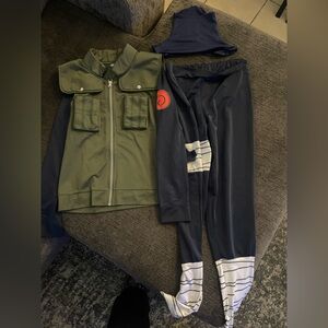 Spirit Green and Blue Ninja Kids Costume